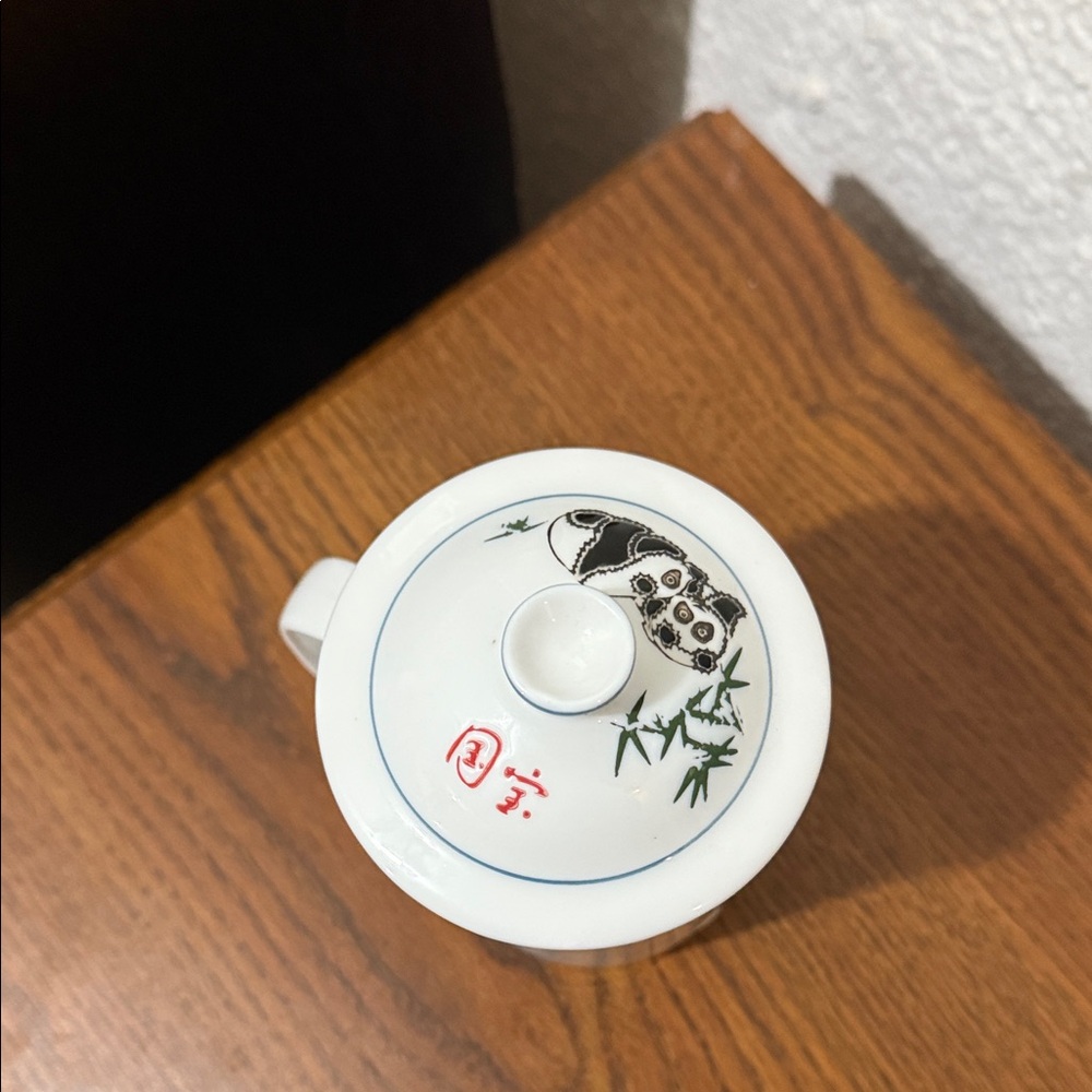 Panda Tea Infuser Mug - Picture 3 of 5
